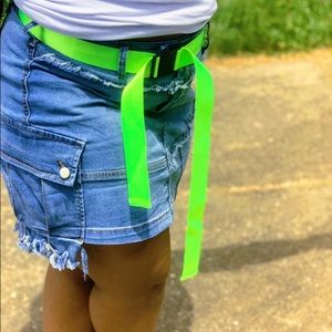Mini Denim Skirt